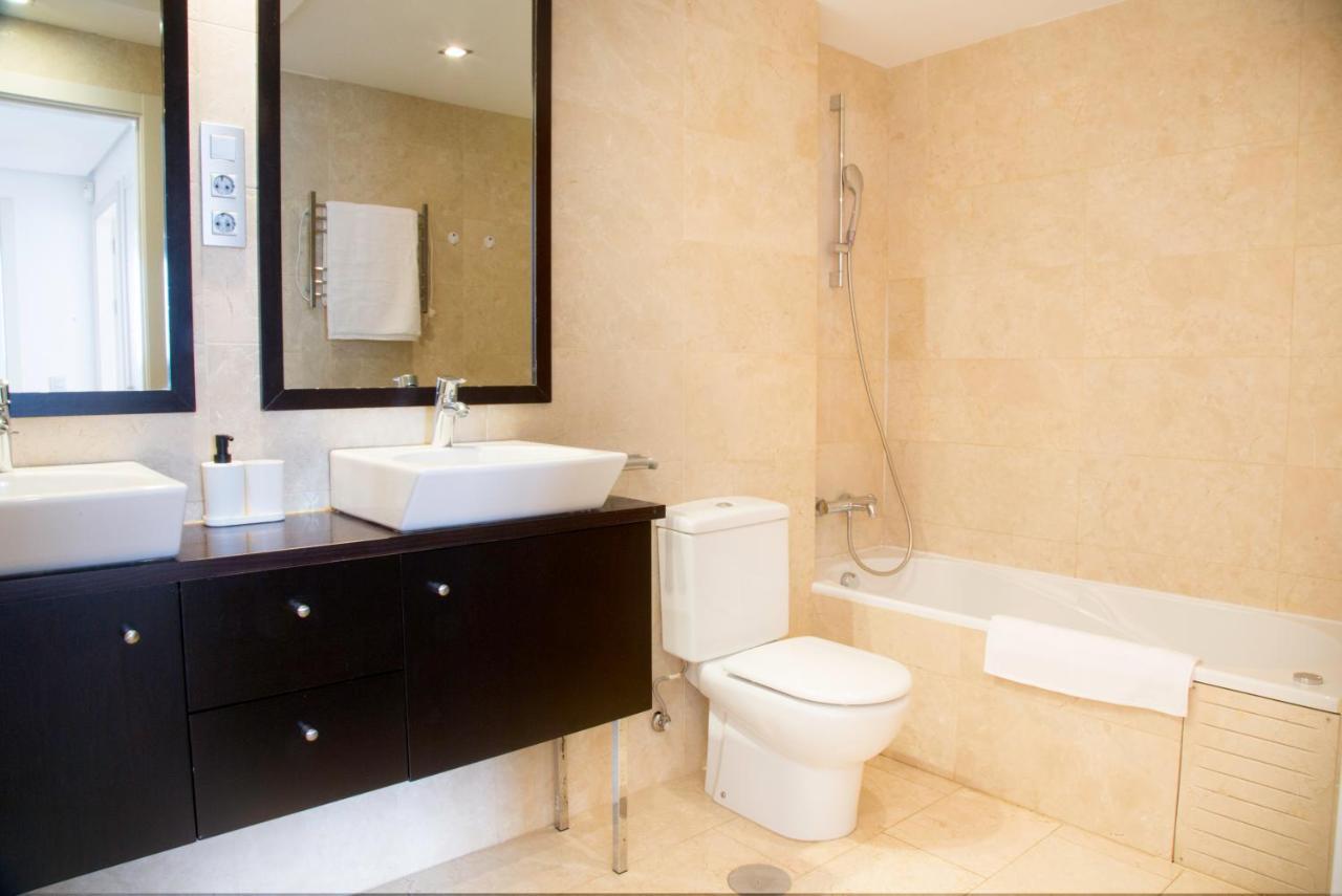 Casas Del Mar Boutique Apartment Casares Bagian luar foto