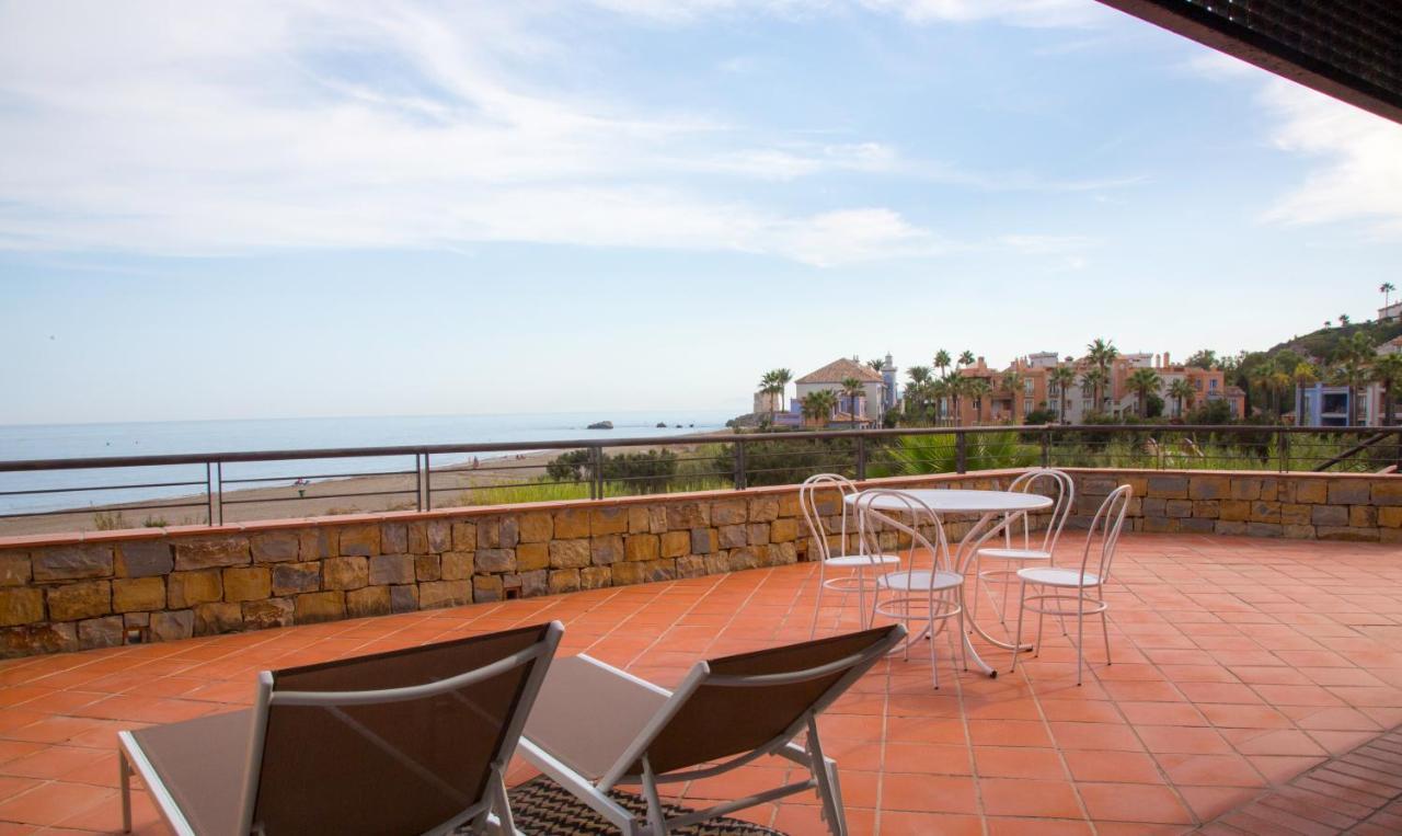Casas Del Mar Boutique Apartment Casares Bagian luar foto