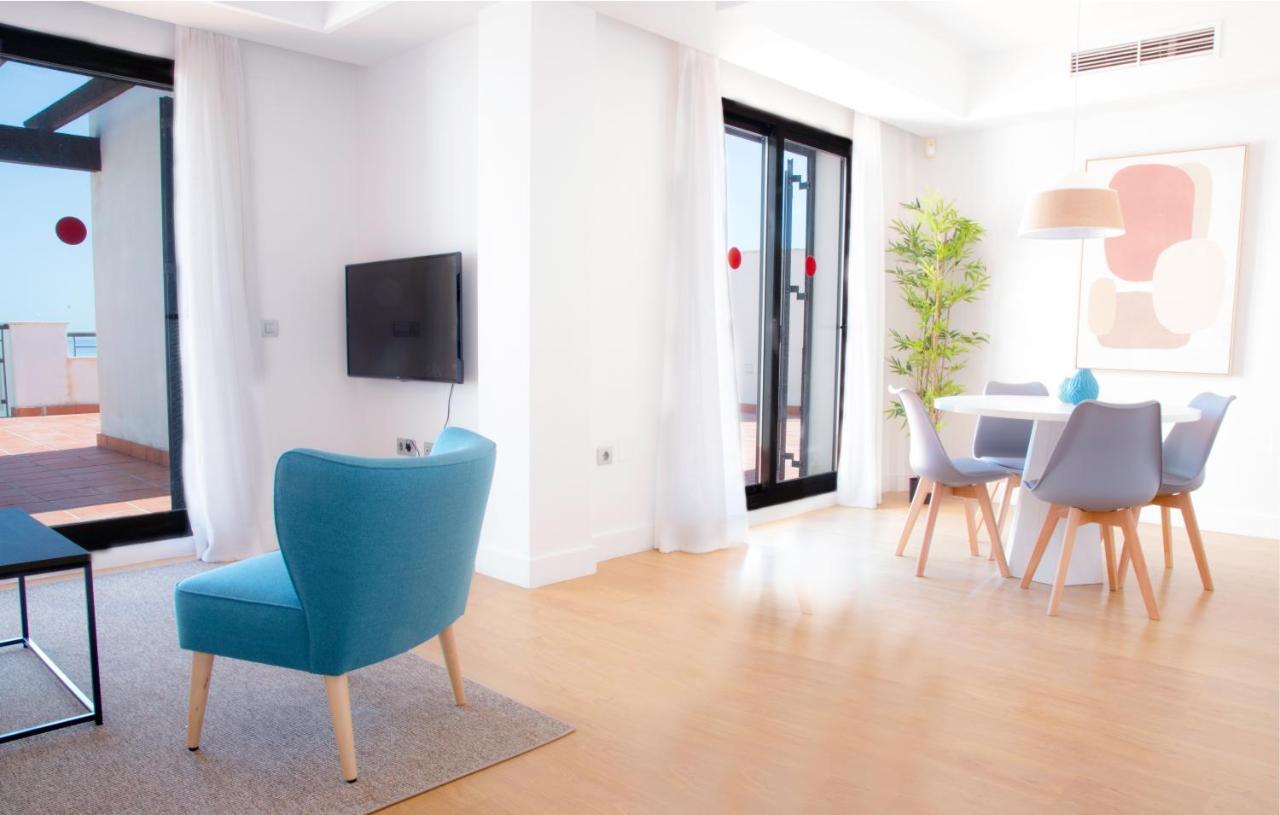 Casas Del Mar Boutique Apartment Casares Bagian luar foto
