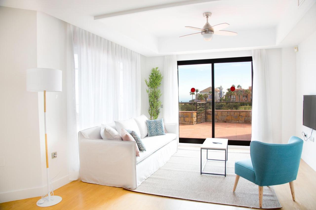 Casas Del Mar Boutique Apartment Casares Bagian luar foto